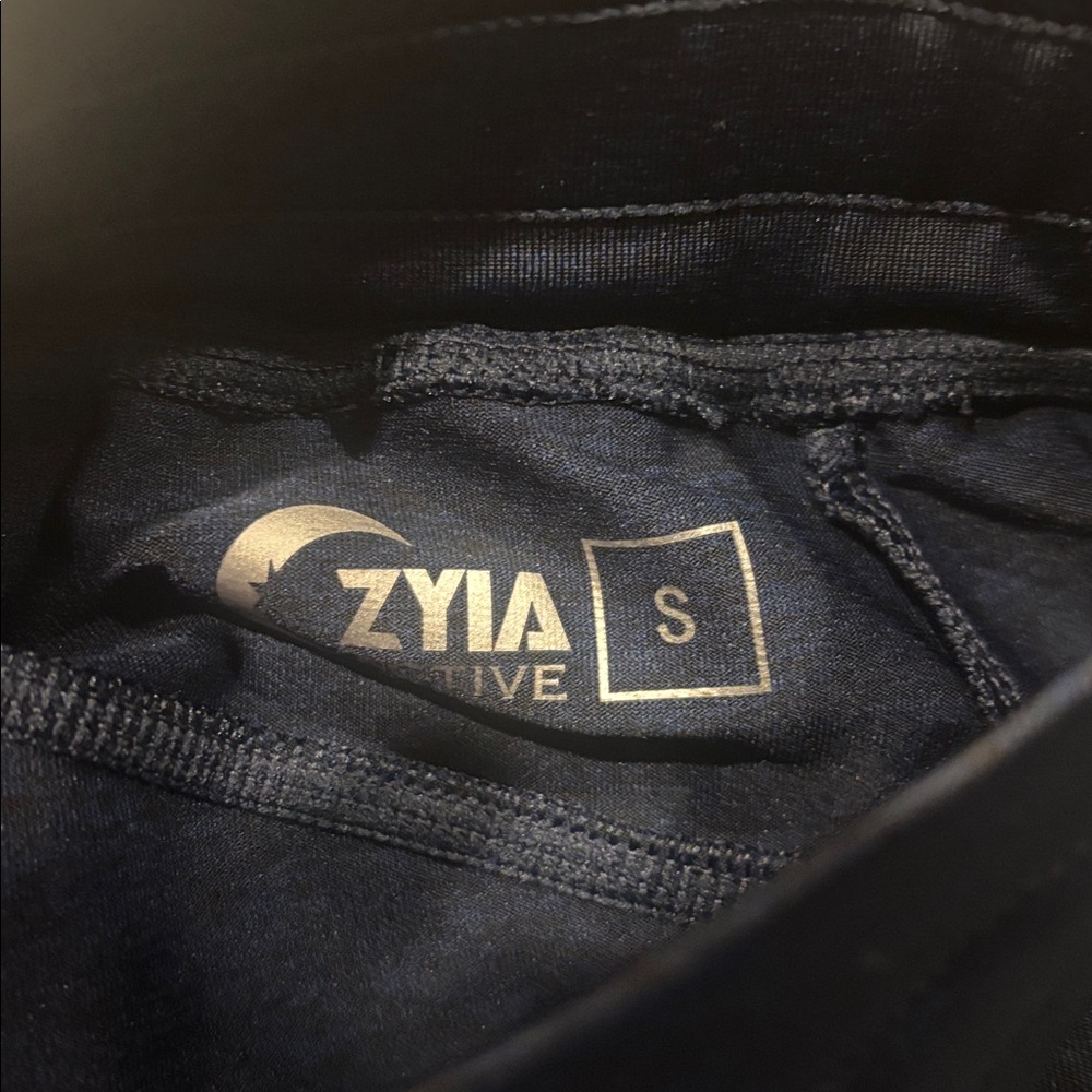 Zyia Active Blue and Black Joggers - Picture 5 of 5